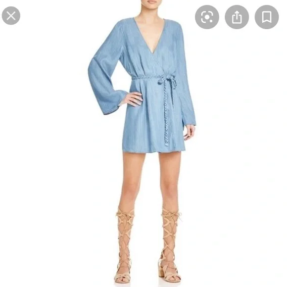 Guess wrap dress. Excellent condition. Size S - Picture 4 of 5